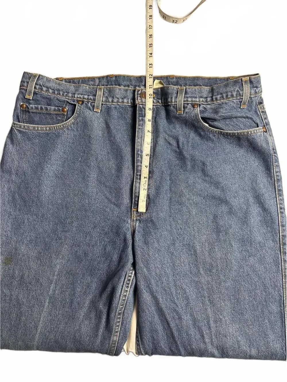 Levi's Classic Blue Denim Jeans